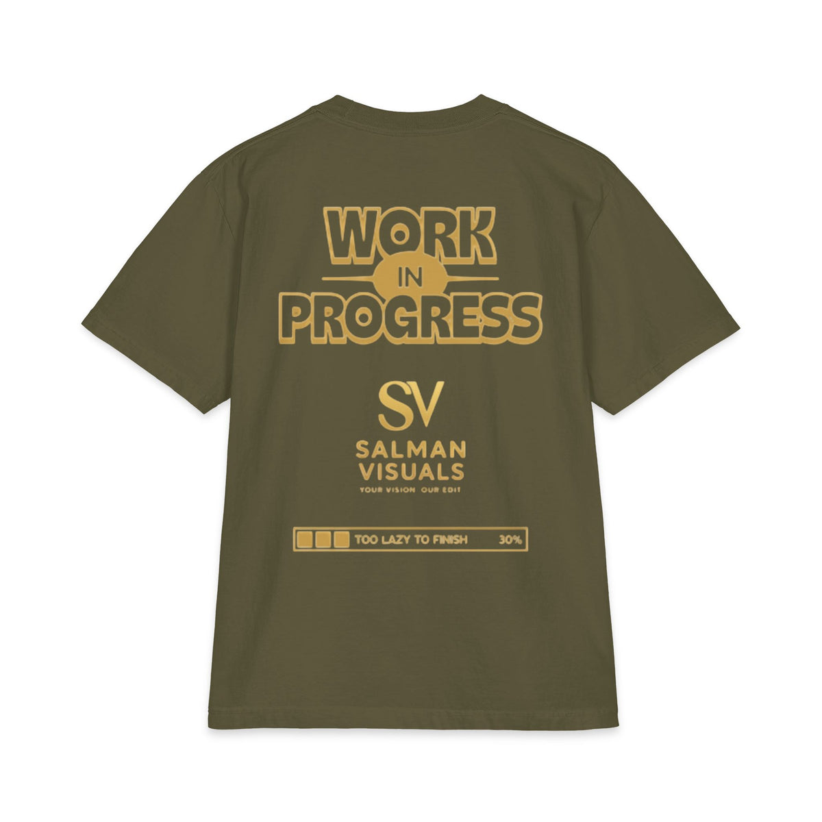 Unisex Max Heavyweight Short Sleeve