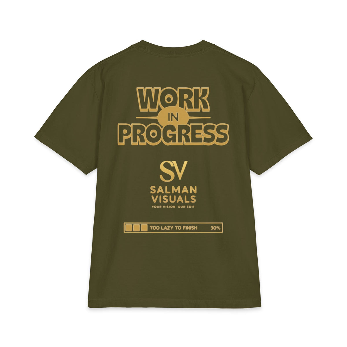 Unisex Max Heavyweight Short Sleeve